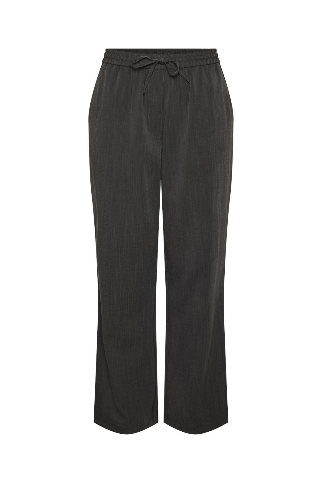 Pieces - Pcshanie Straight Pants - 4624888 Black