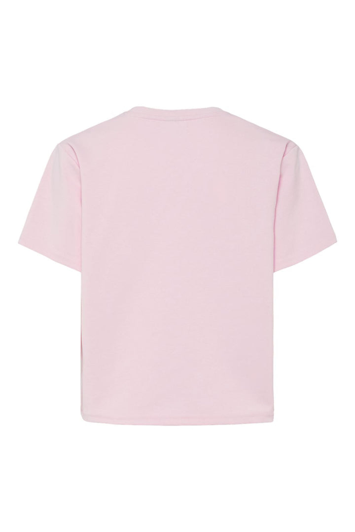 Pieces - Pcskylar Ss Tee - 4649502 Roseate Spoonbill