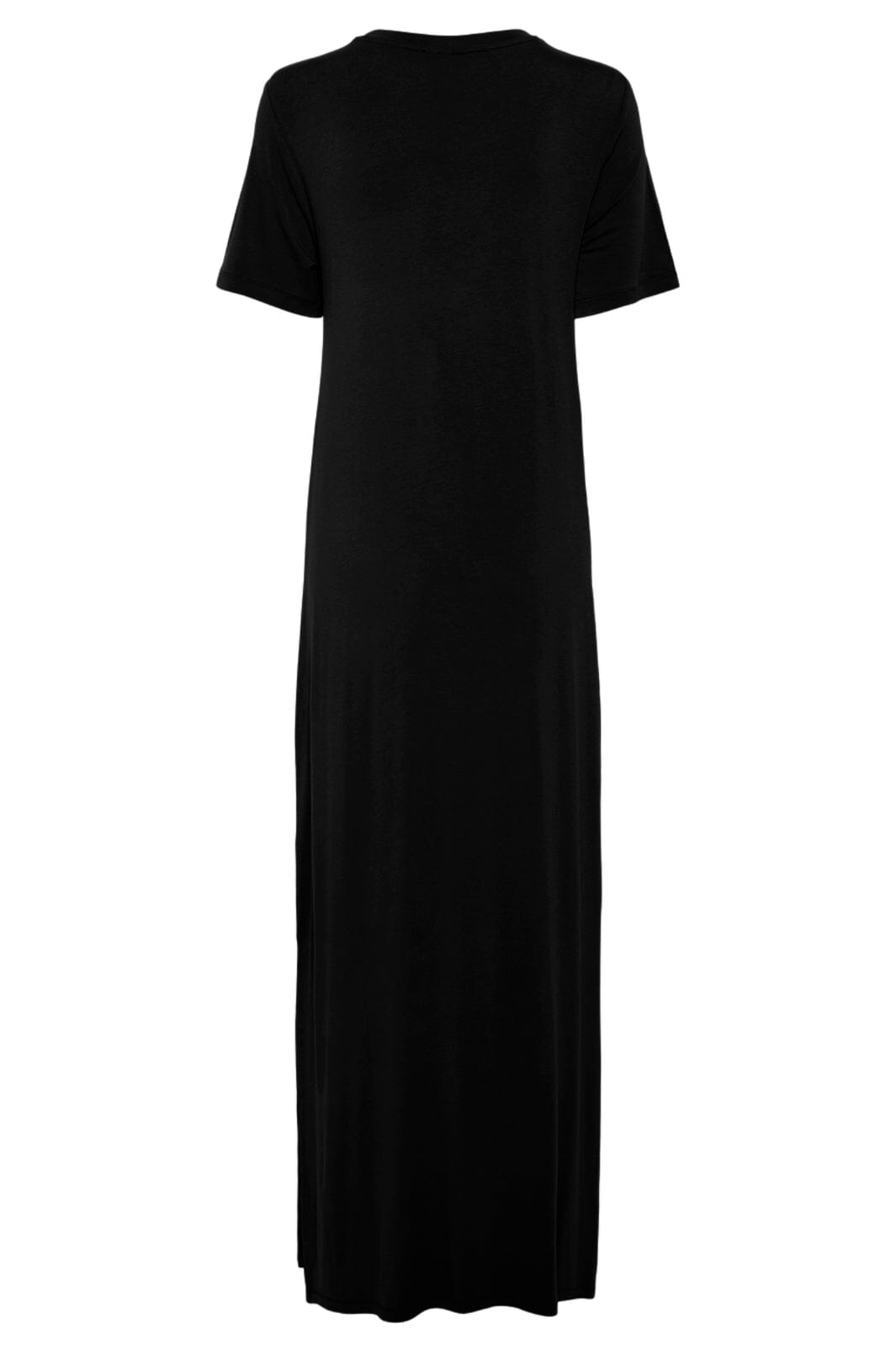 Pieces - Pcsofia Ss T-Shirt Maxi Dress - 4400536 Black