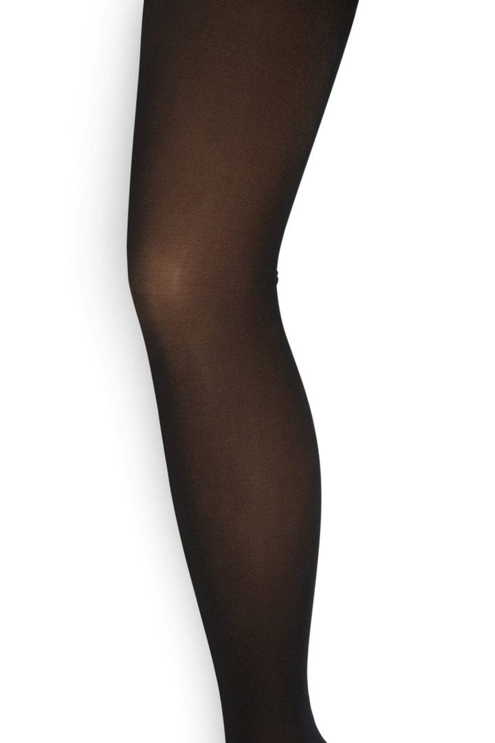 Pieces - Pcsophie Light Termal Tights 17161796 - 4877946 - Black Nude Fleece