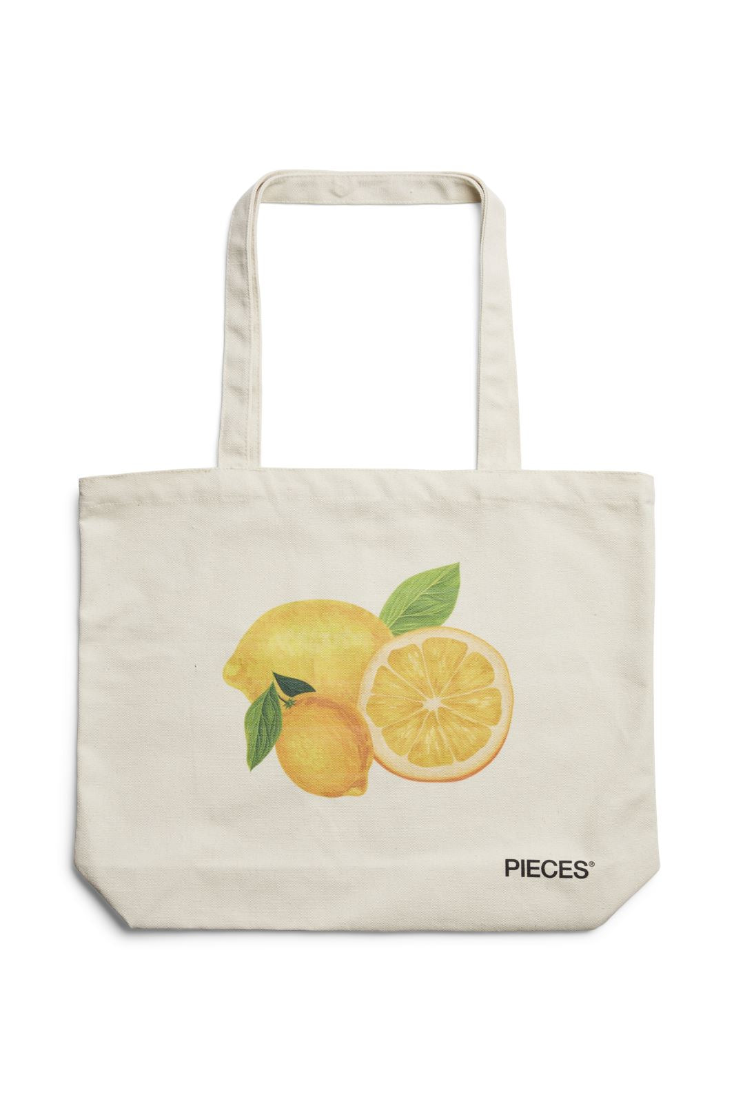 Pieces - Pcsruity Totebag - 4627618 Cloud Cream Lemon