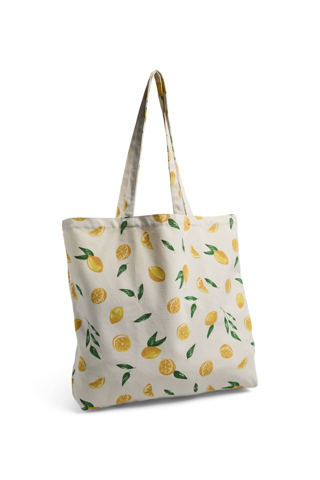 Pieces - -Pcsuity Totebag - 4728720 Birch Lemons