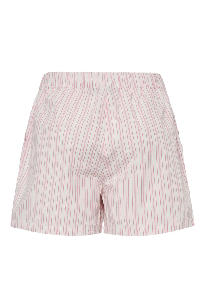 Pieces - Pcsulle Shorts - 4765878 Cloud Dancer Pink Lemonade