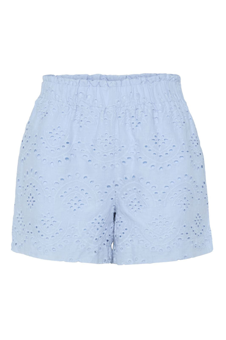 Pieces - Pcvilde Shorts - 4649436 Cashmere Blue