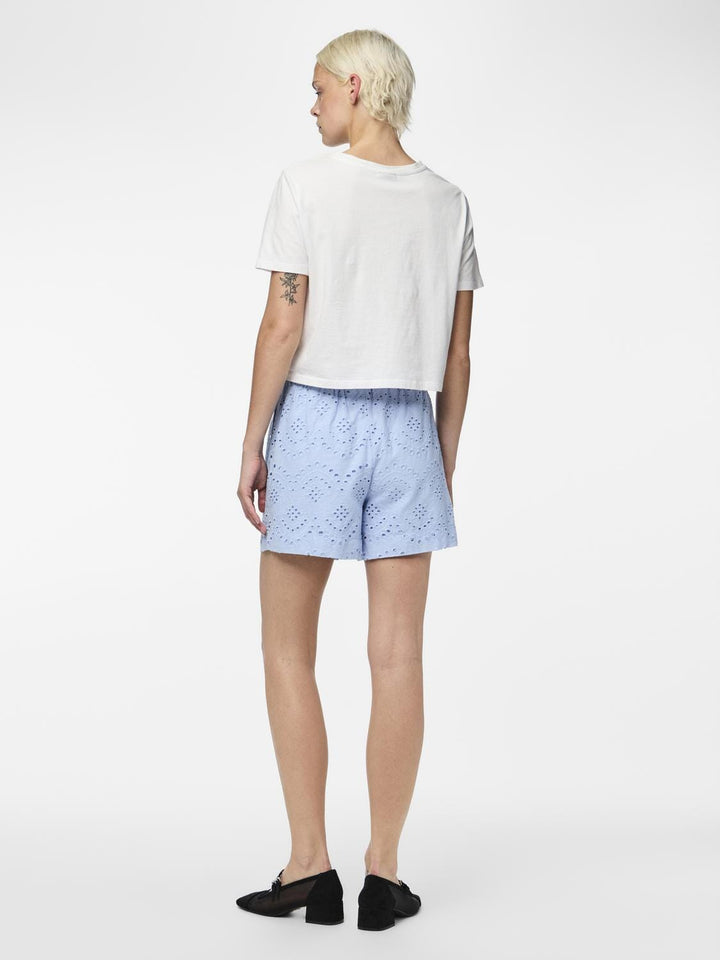 Pieces - Pcvilde Shorts - 4649436 Cashmere Blue Shorts 