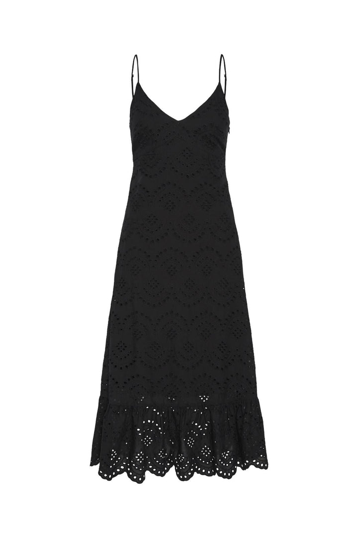 Pieces - Pcvilde Strap Dress - 4703758 Black