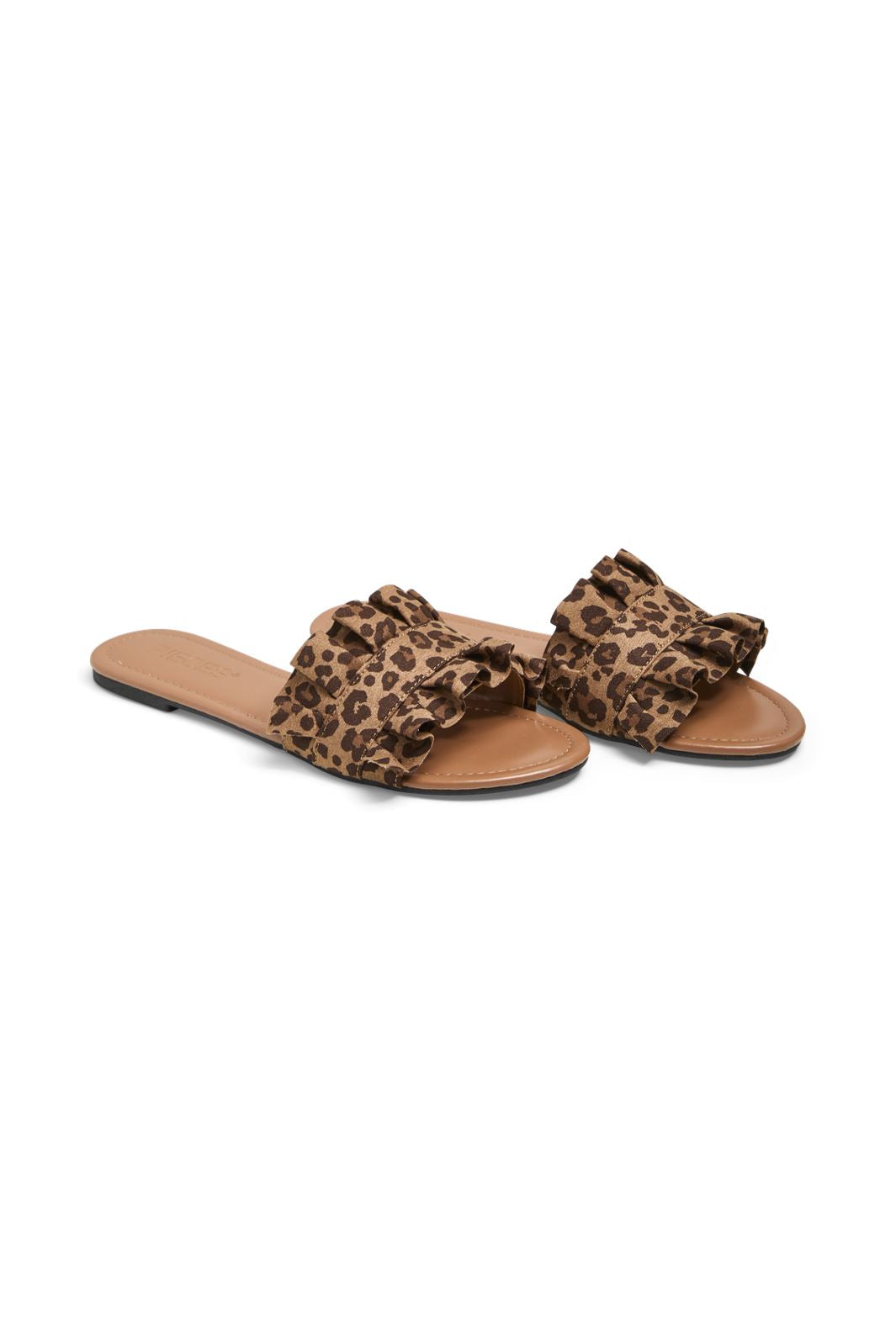 Pieces - Psnola Sandal - 4714528 Black Leo Print