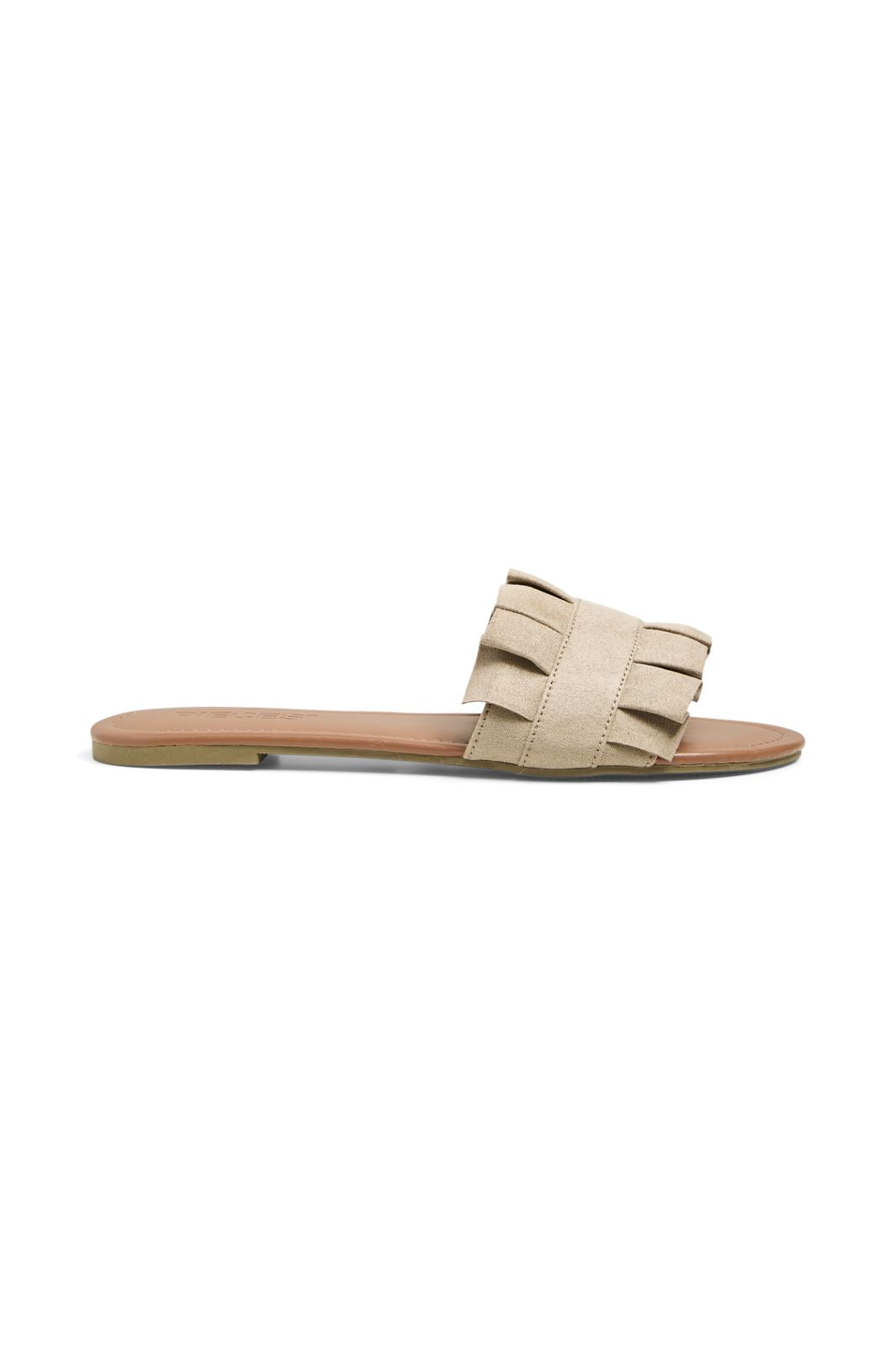 Pieces - Psnola Sandal Hg - 4773253 Warm Sand