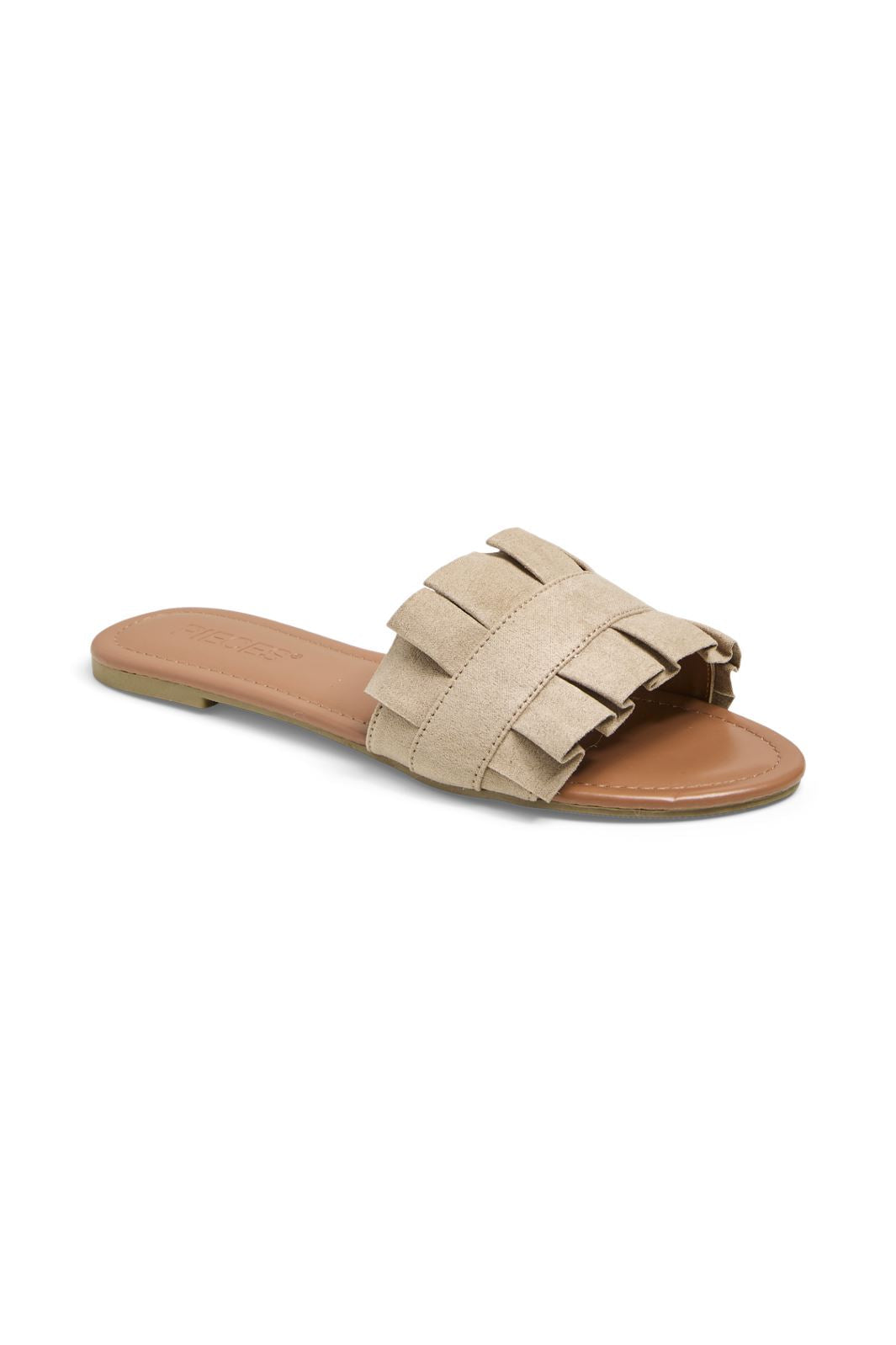 Pieces - Psnola Sandal Hg - 4773253 Warm Sand