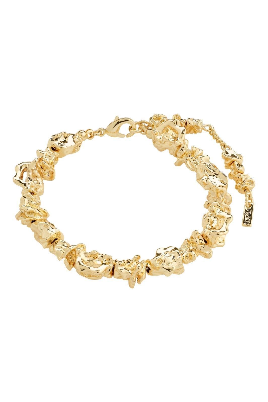 PILGRIM - Act Bracelet - Gold Plated Armbånd 