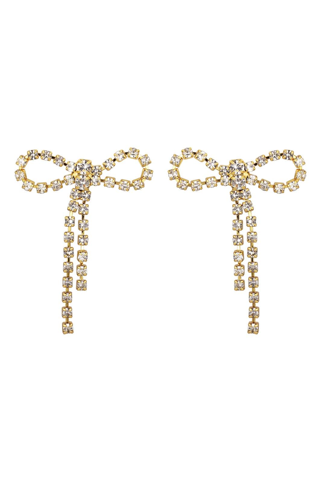 Plissé Copenhagen - Alice Bow Earring - Mini