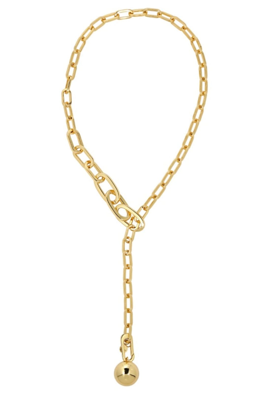 Plissé Copenhagen - Charlie Necklace 20-010-675 - Gold Halskæder 