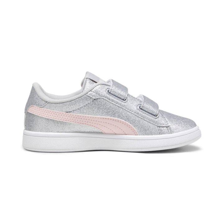 Puma - Puma Smash 3.0 Glitz Glam V PS - Gray 2 Sneakers 