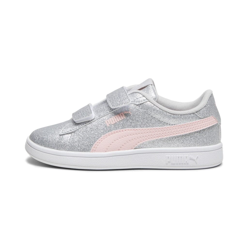 Puma - Puma Smash 3.0 Glitz Glam V PS - Gray 2 Sneakers 