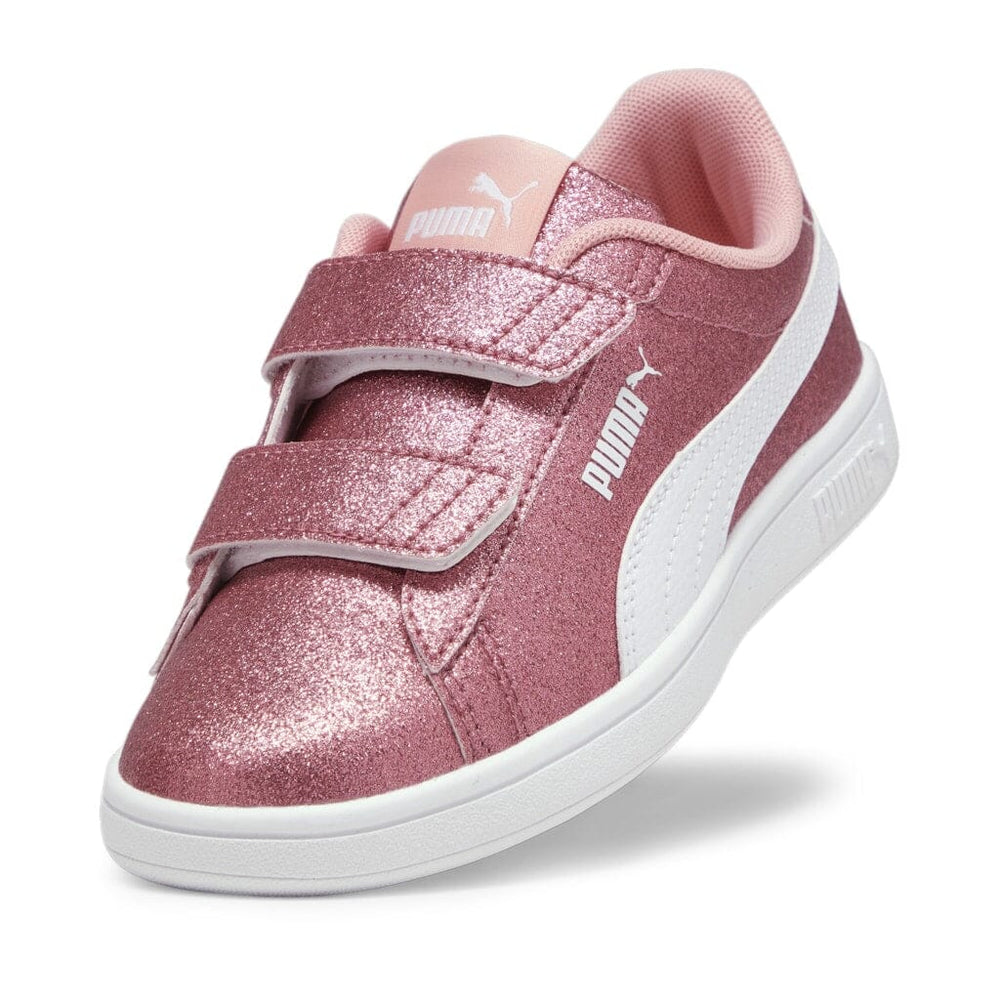 Puma - Puma Smash 3.0 Glitz Glam V PS - Pink 1 Sneakers 