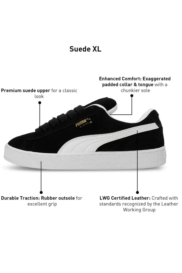 Puma - Suede - Black 2