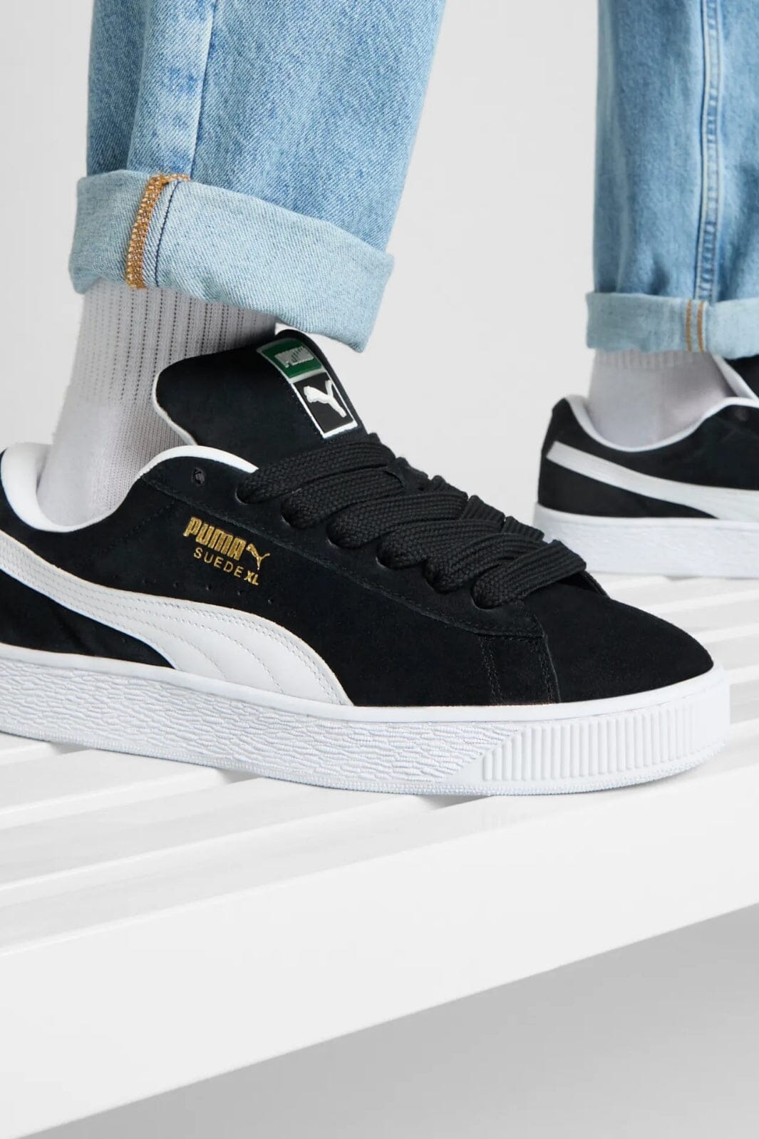 Puma - Suede - Black 2