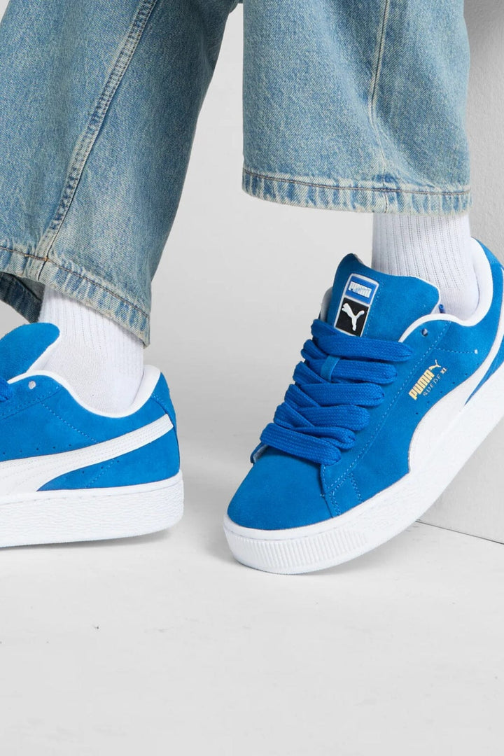 Puma - Suede - Blue 1