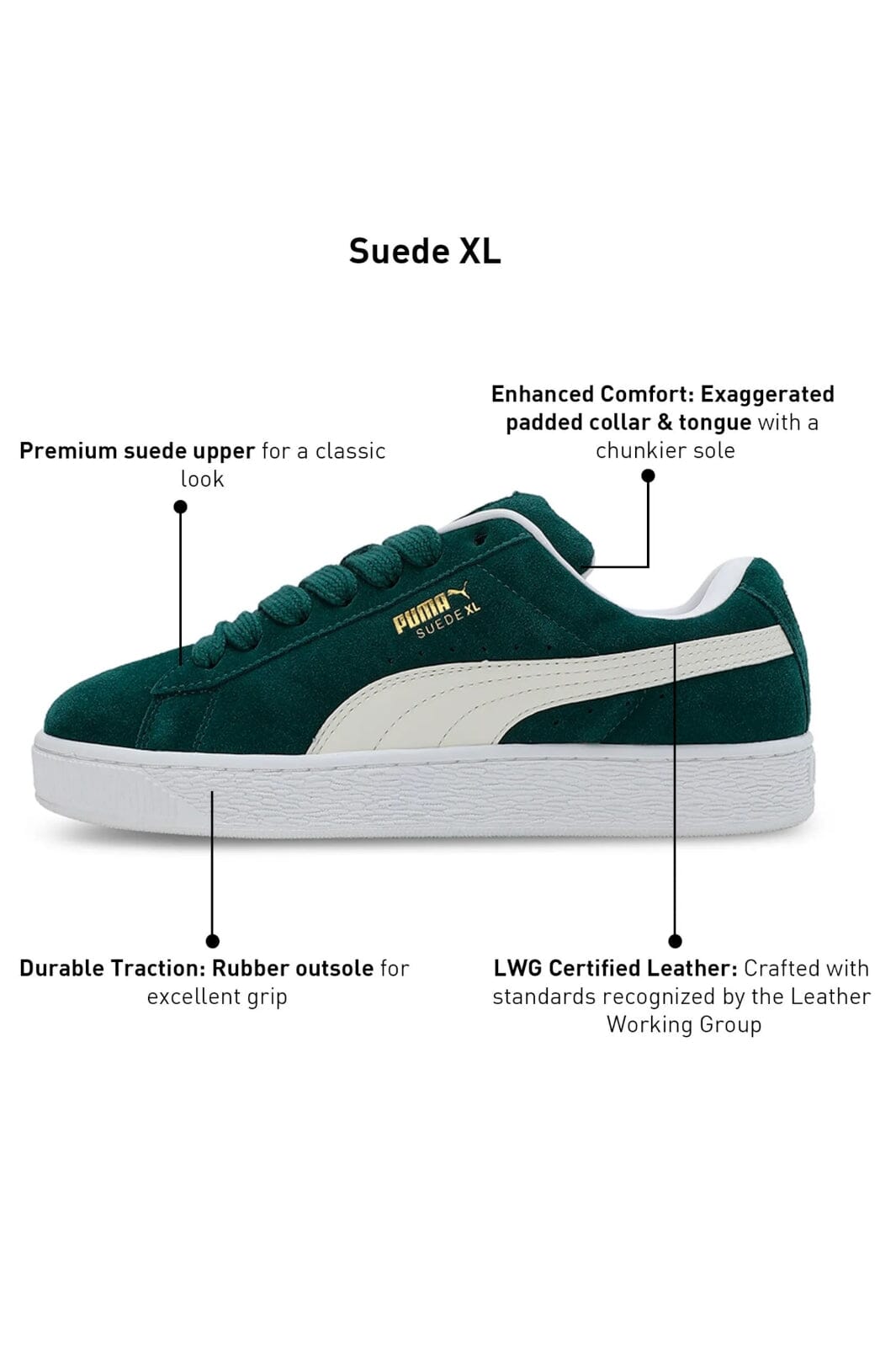 Puma - Suede - Green 21