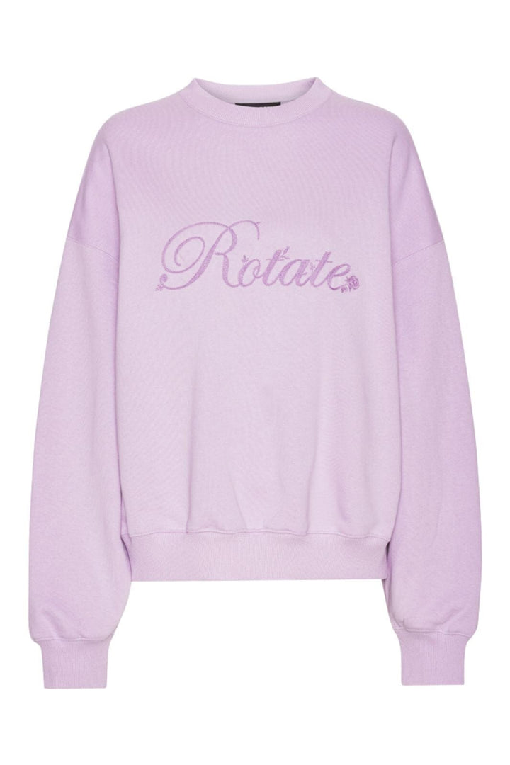 Rotate - Heavy Sweat Crewneck 1134251813 - 1813 Orchid Petal (Purple) Sweatshirts 