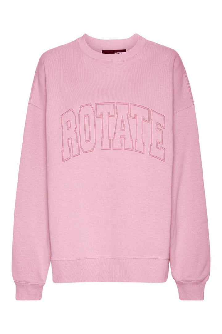 Rotate - Heavy Sweat Crewneck 1134311986 - 1986 Pink Nectar Sweatshirts 