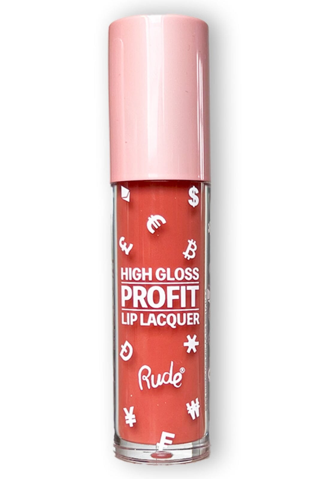 Rude Cosmetics - High Gloss Profit Lip Lacquer Frank - Lipgloss 