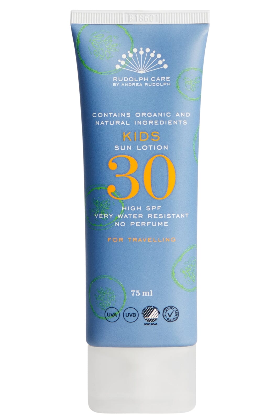 Rudolph Care - Kids Sun Lotion SPF30 Travelsize Creme 