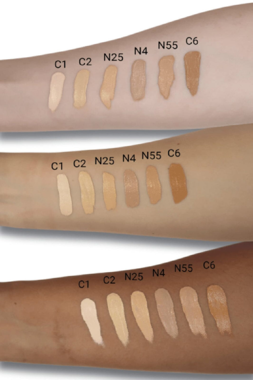 Sandstone - Hide & Blend Concealer - N25 Makeup 