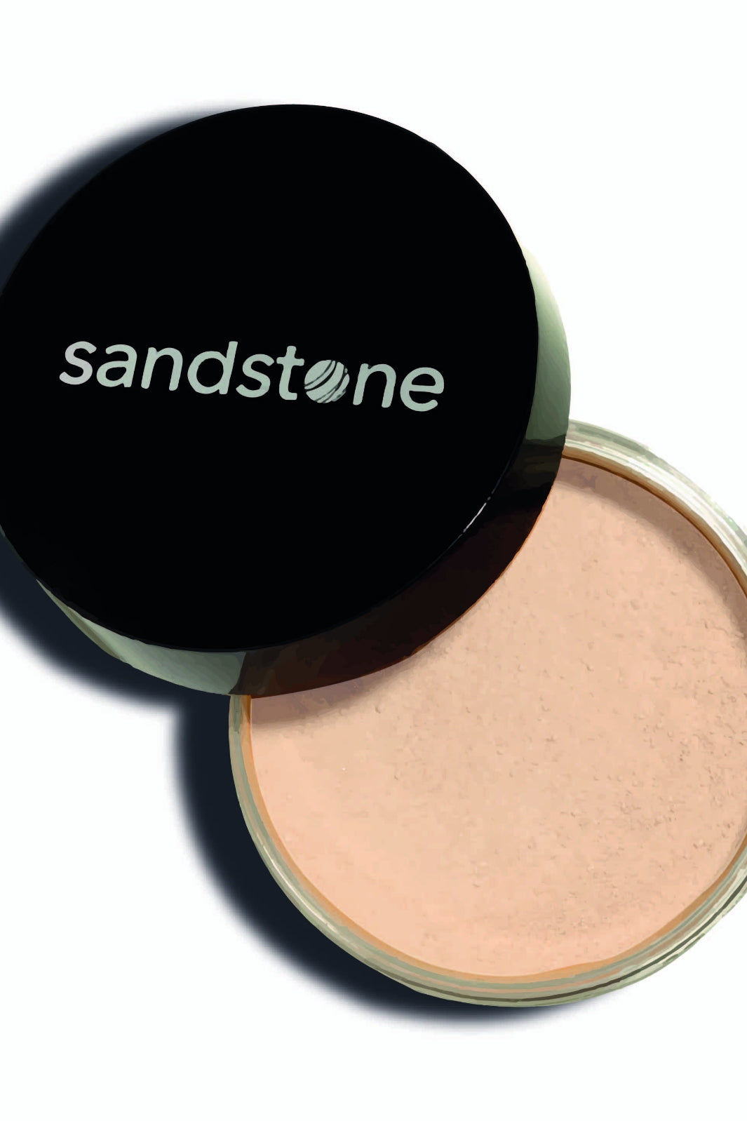 Sandstone - Velvet Skin Mineral Powder - 01 Vanilla Makeup 