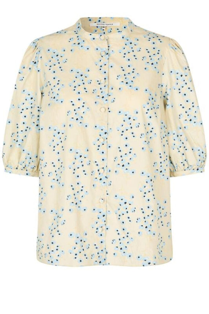 Second Female - Claud SS Shirt 59544 - Powder Blue