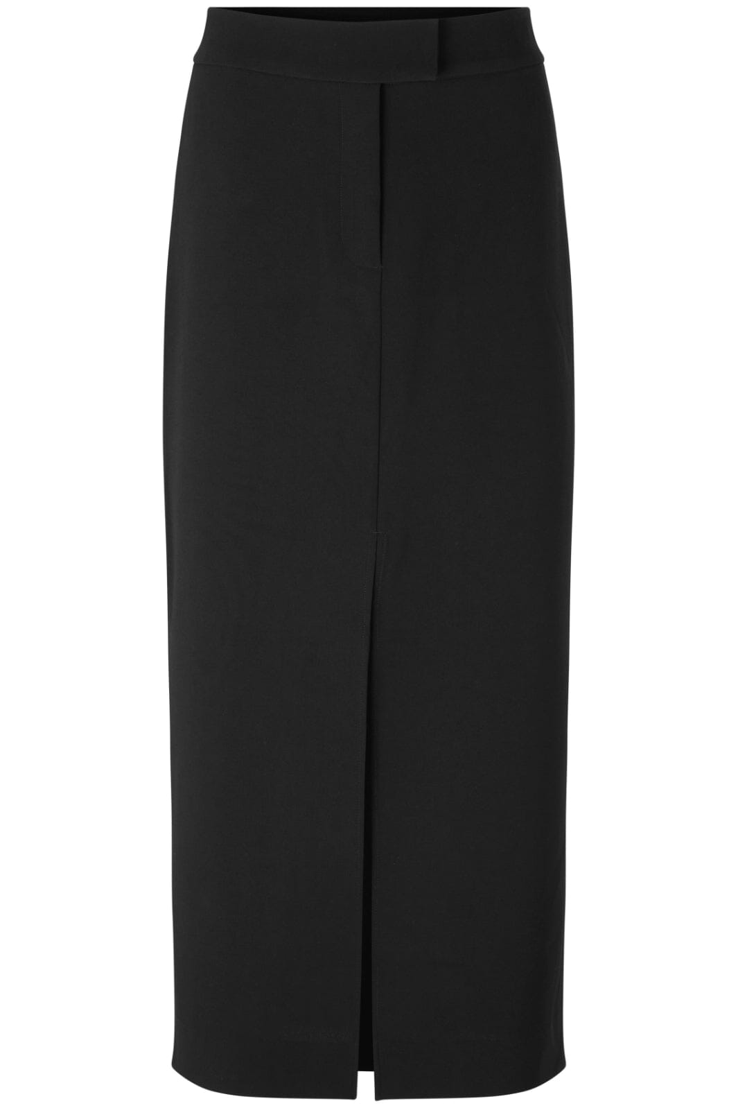 Second Female - Fique Pencil Skirt - Black Nederdele 