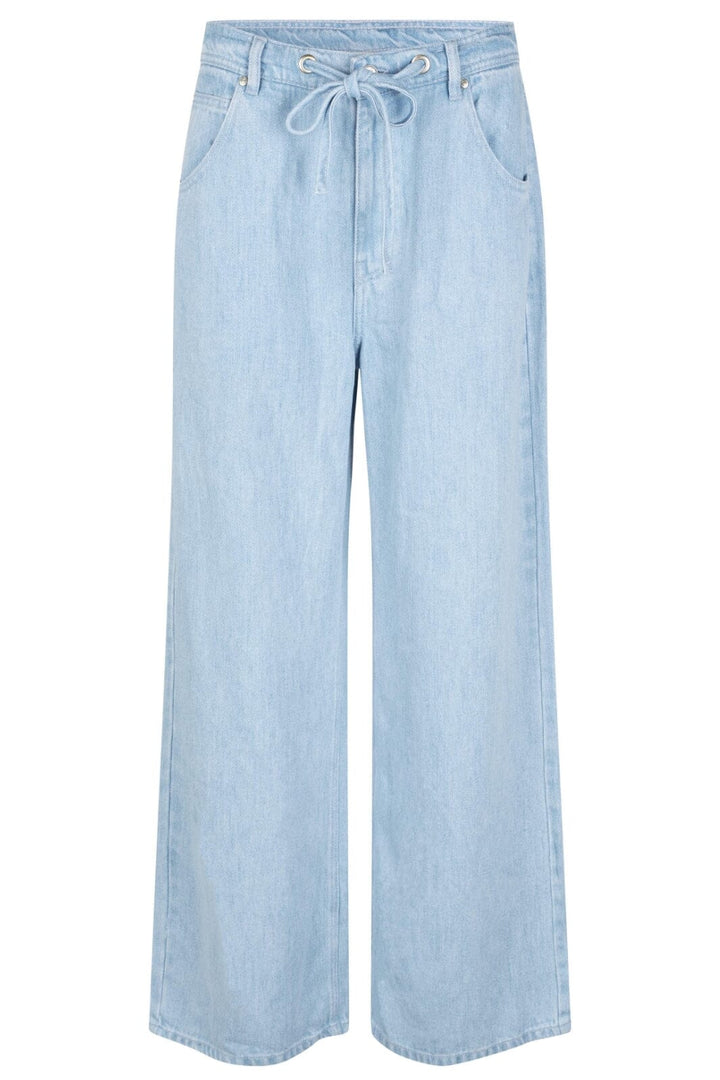 Second Female - Irvin Denim Jeans 59284 - Light blue denim