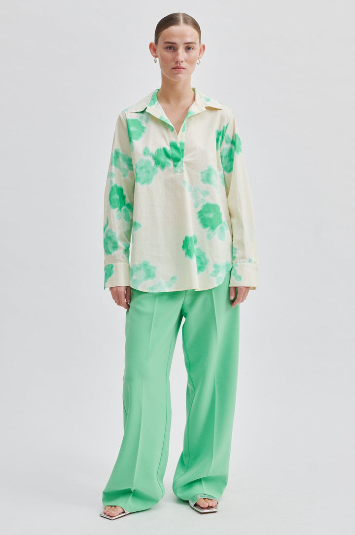 Second Female - Kamna Blouse - 4103 Spring Bud Skjorter 