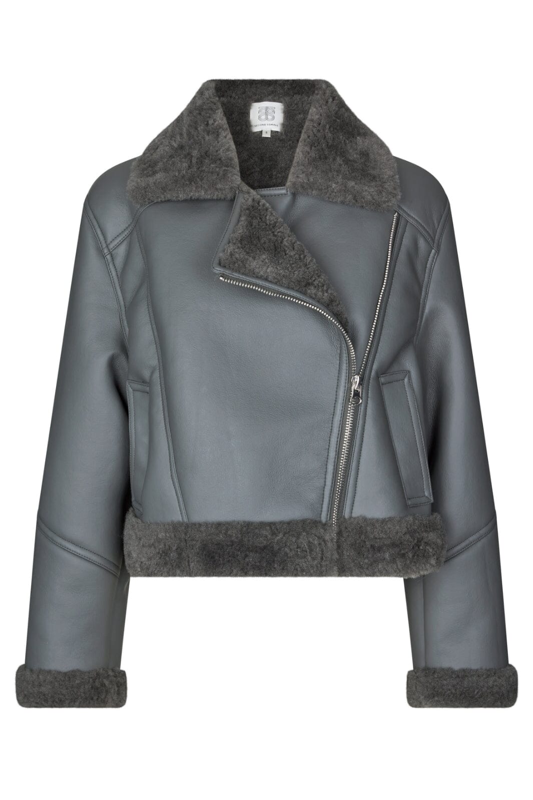 Second Female - Zaro Jacket - Volcanic Ash Jakker 