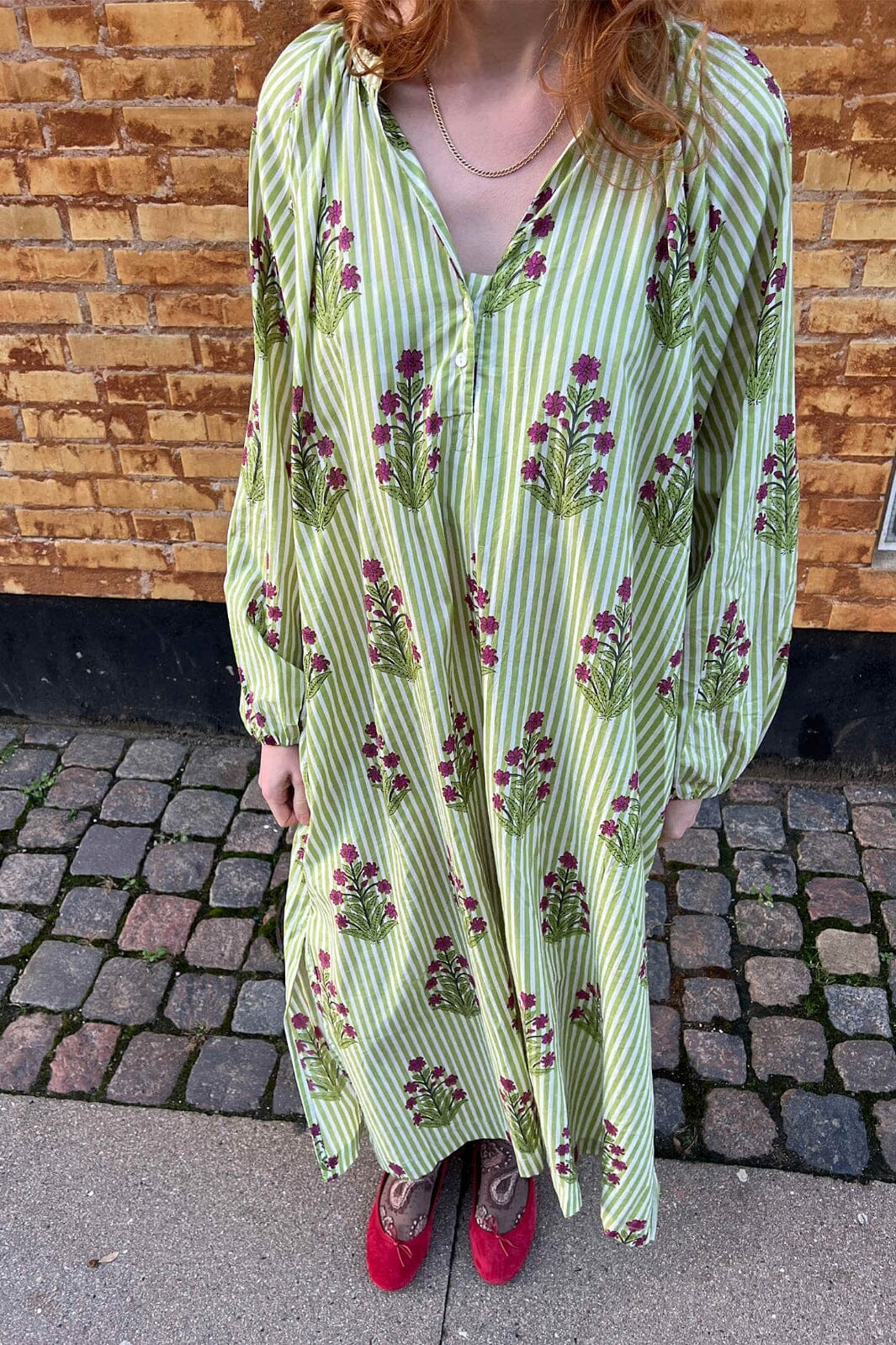 Sissel Edelbo - Lara Dress SE 1587 - Poetic Green