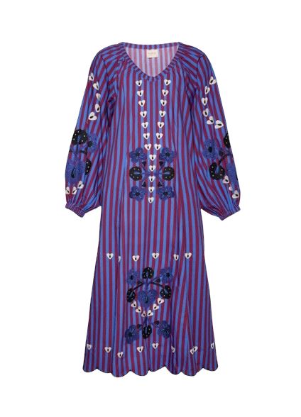 Sissel Edelbo - Patricia Dress SE 1406 - Victoriana Circus Kjoler 