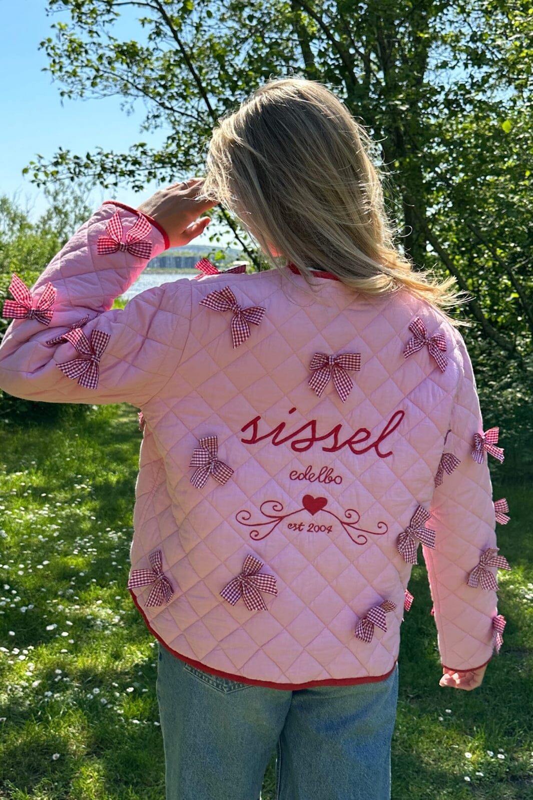 Sissel Edelbo - Penny Jacket SE 1405 - Prism Pink & Red Jakker 