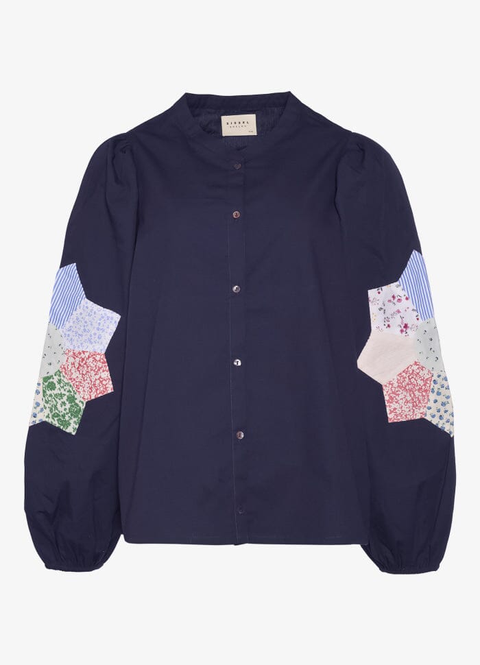 Sissel Edelbo - Regala Shirt SE 1410 - Navy Skjorter 