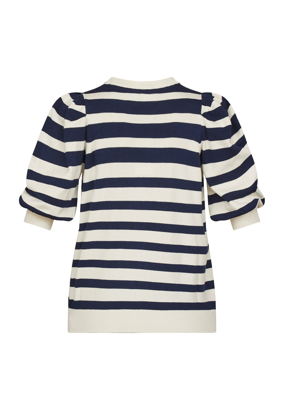 Sisters Point - Halia-Ss1 - 111 Cream/Midnight Strikbluser 