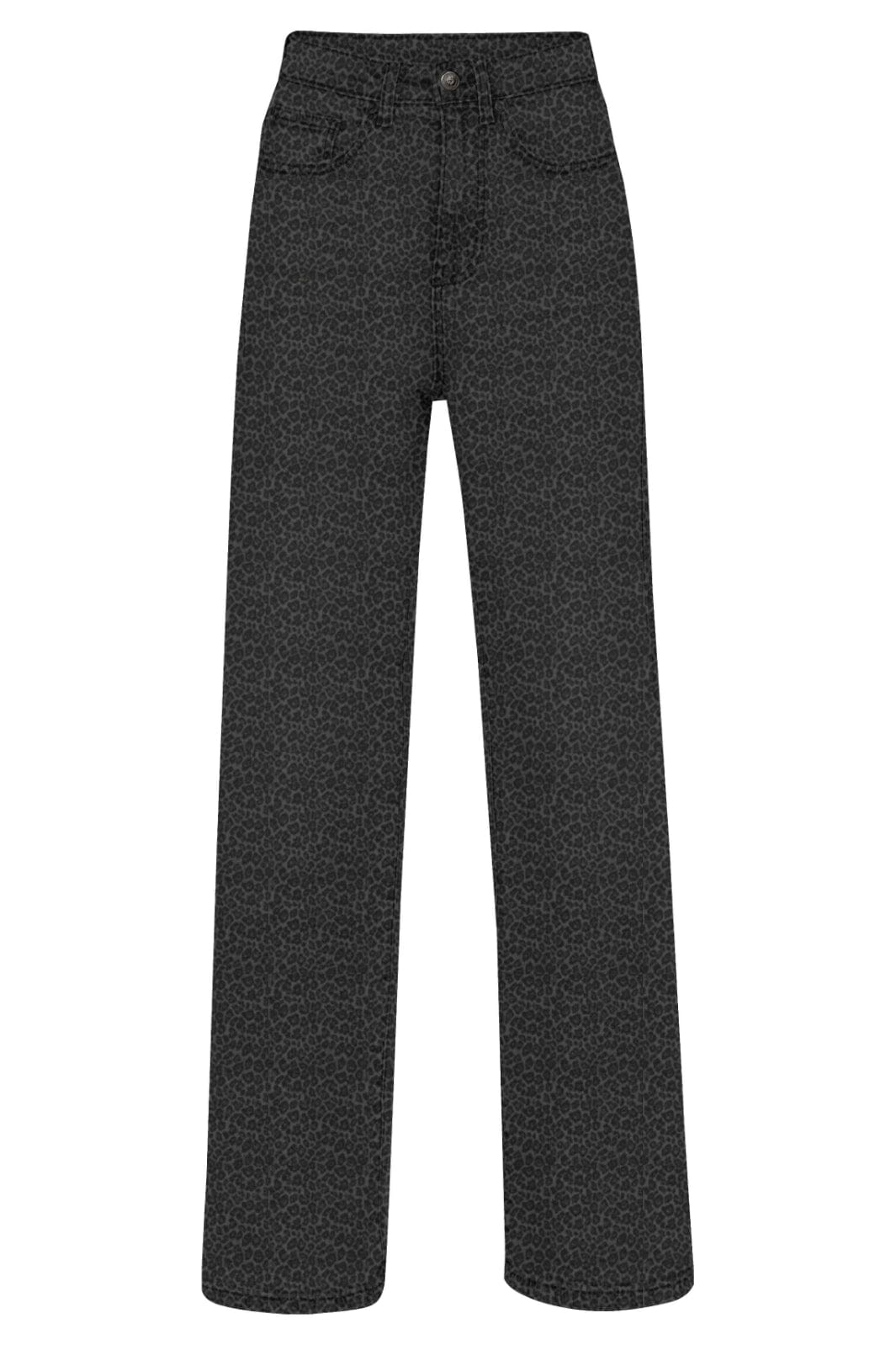 Sisters Point - Owi-W.Je14 - 800 Grey Leo Jeans 