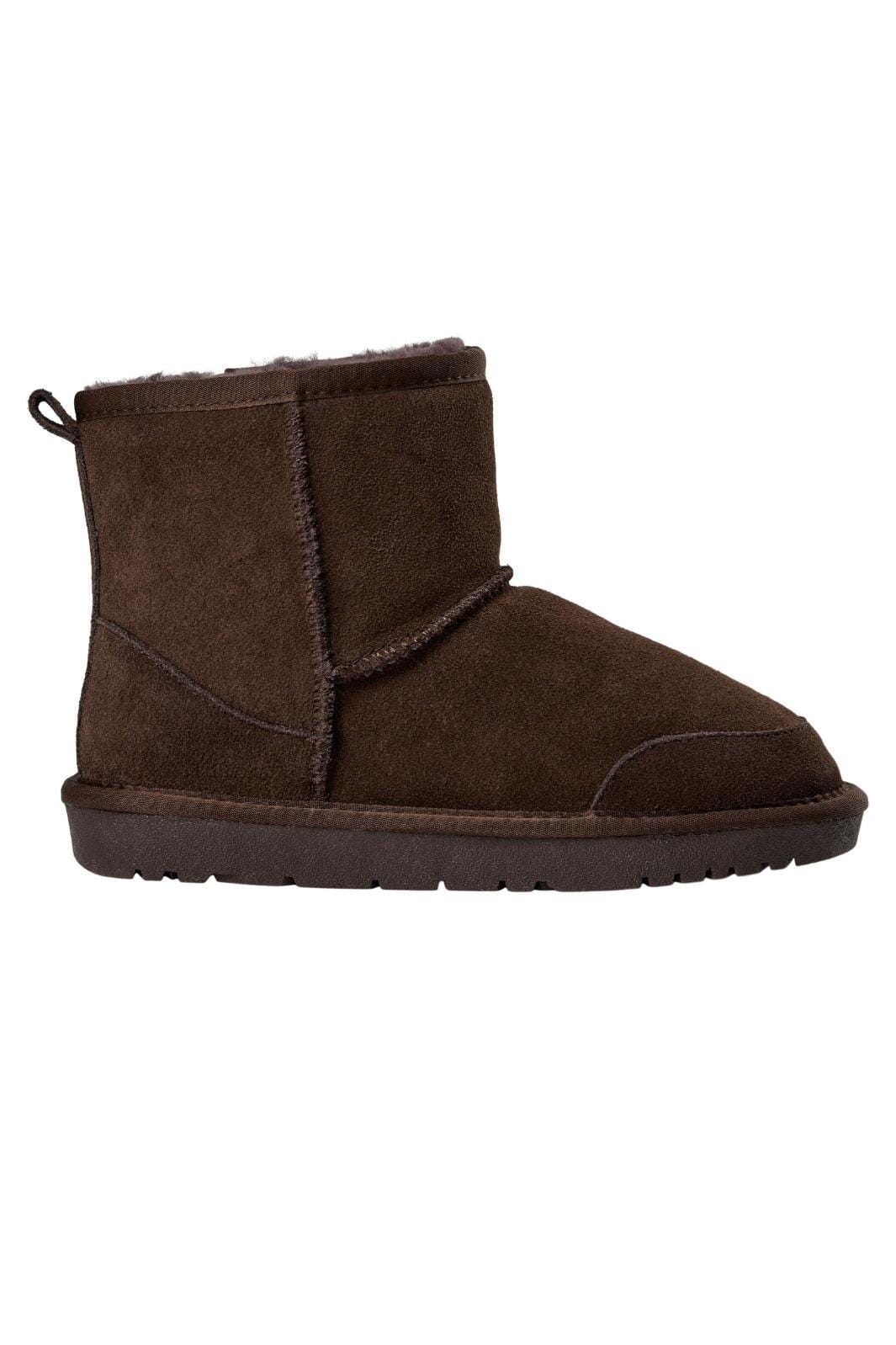 Sofie Schnoor - Boot - 7025 Dark Brown Støvler 