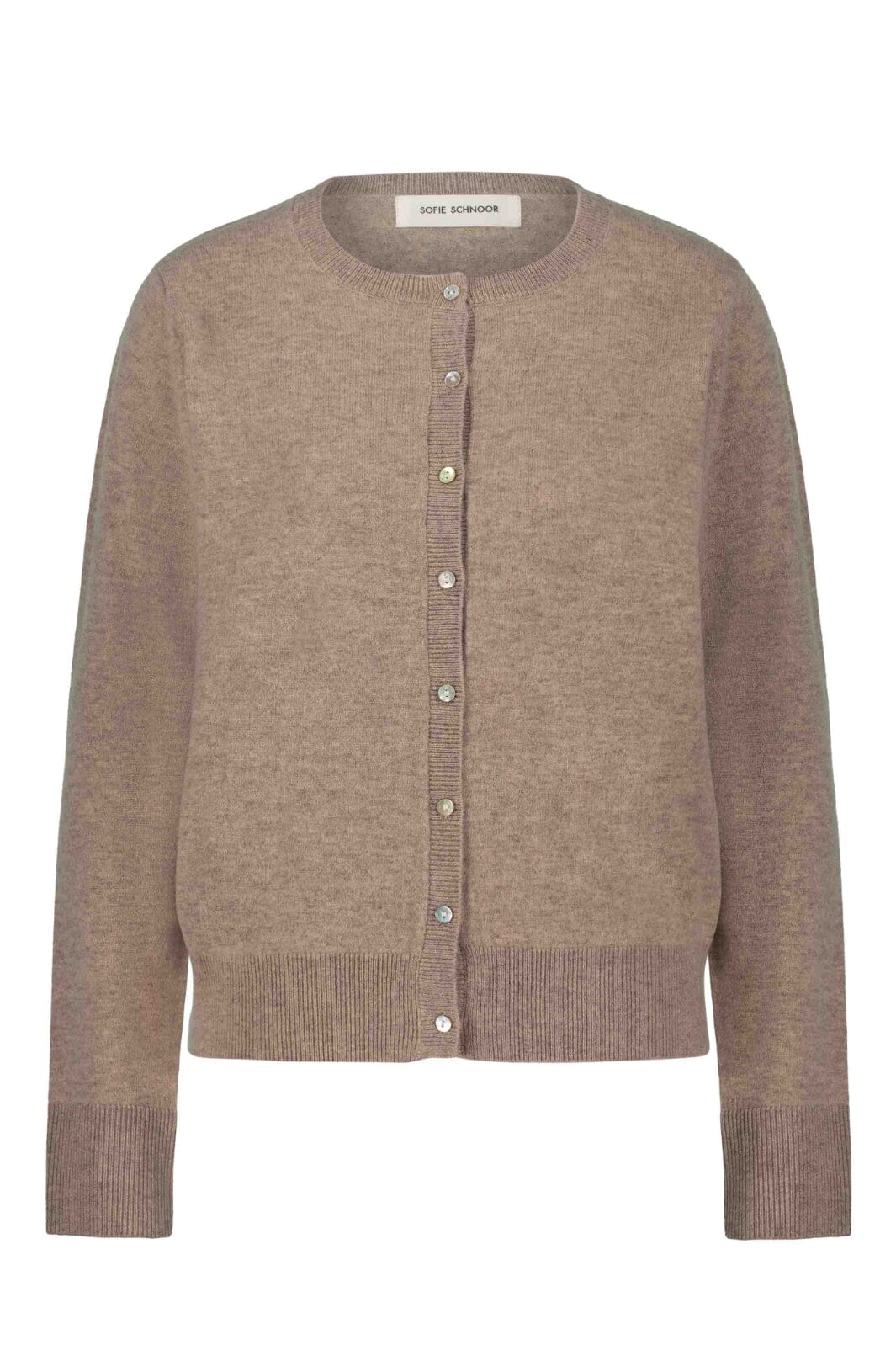 Sofie Schnoor - Cardigan - 7071 Brown Melange Cardigans 