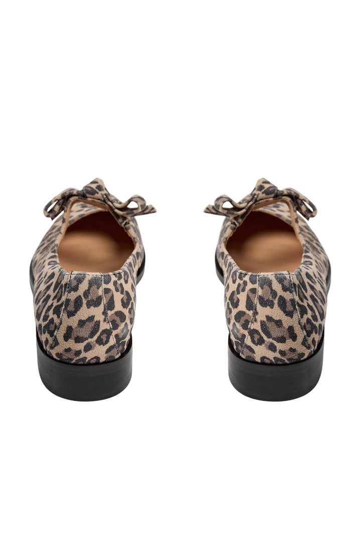 Sofie Schnoor - Dinasw Shoe S251725 - 9006 - Leopard Ballerinaer 