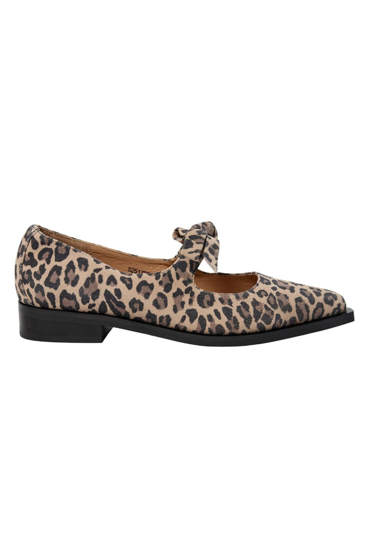 Sofie Schnoor - Dinasw Shoe S251725 - 9006 - Leopard Ballerinaer 