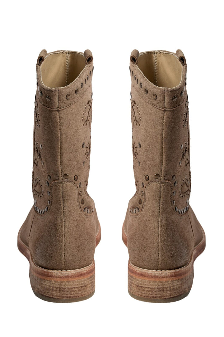 Sofie Schnoor - Fridasw Boot S251712 - 7042 - Dark Sand Støvler 