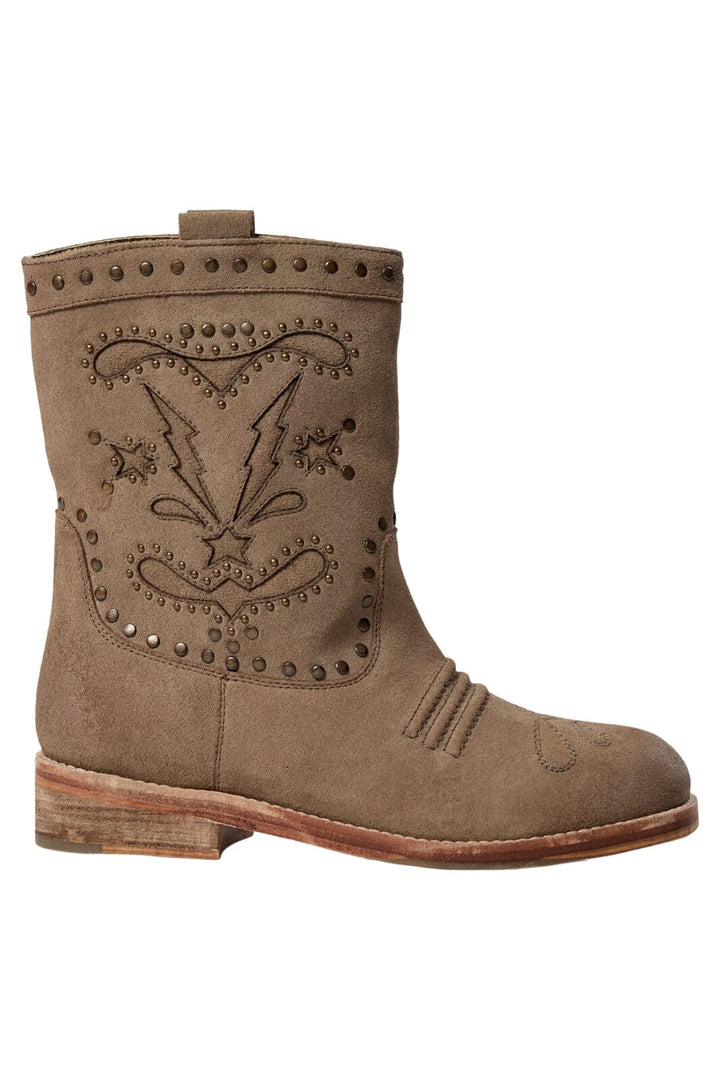 Sofie Schnoor - Fridasw Boot S251712 - 7042 - Dark Sand Støvler 