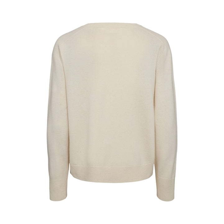 Sofie Schnoor - Pullover - 101 Off White Strikbluser 