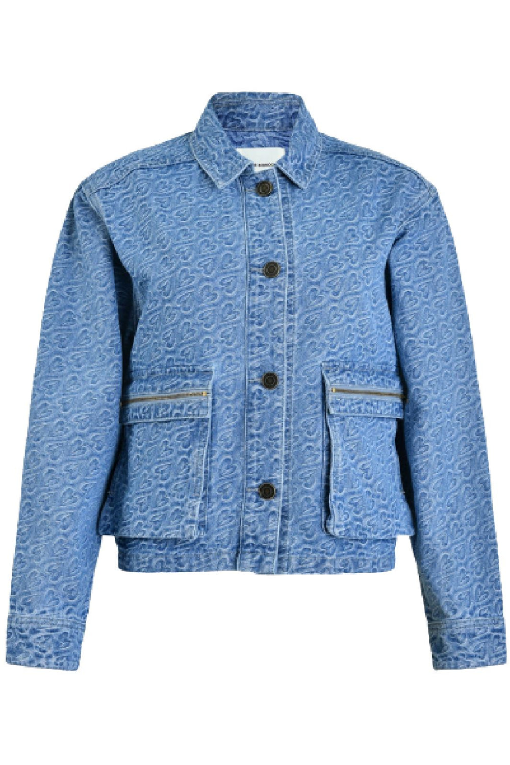 Sofie Schnoor - S233238 Jacket - Light Denim Blue 