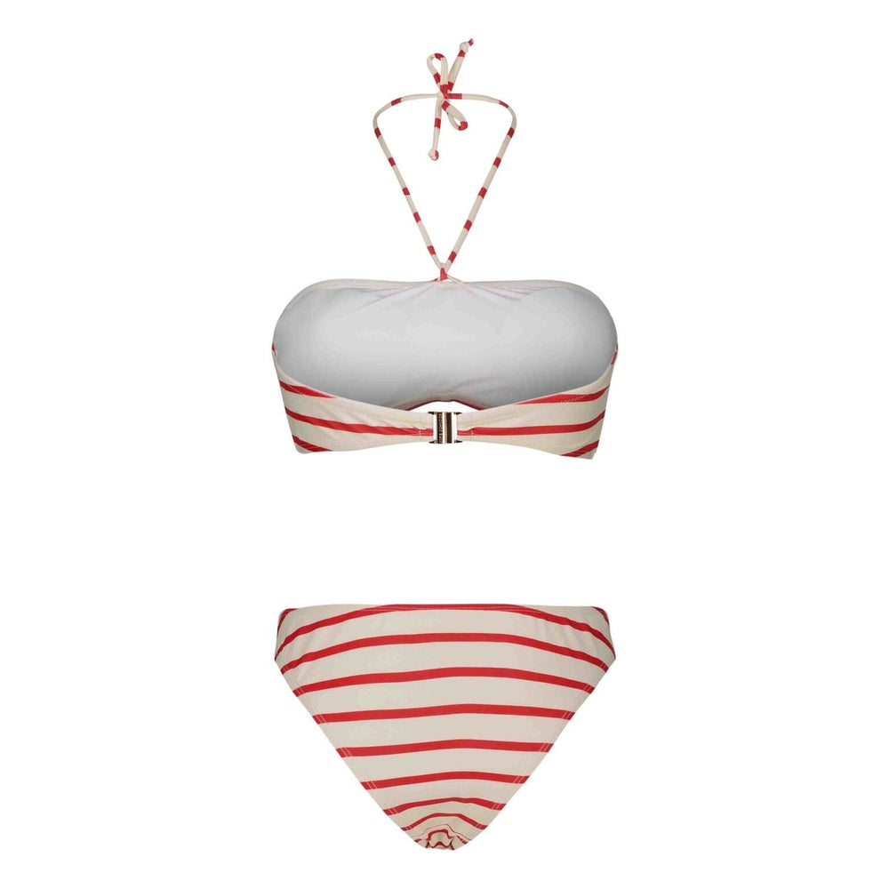 Sofie Schnoor - S241270 Bikini - Red Striped Bikinier 