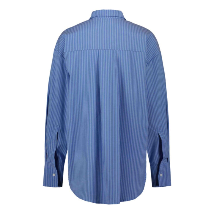 Sofie Schnoor - S241470 Shirt - Blue Striped Skjorter 